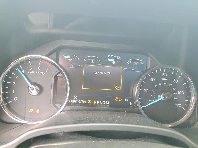2019 Ford Expedition VIN 1FMJU1LTXKEA52645 COPART salvage auction — SIDE, TX - SALVAGE VEHICLE TITLE, sold $11,500 on 2026-07-30 (photo 9)