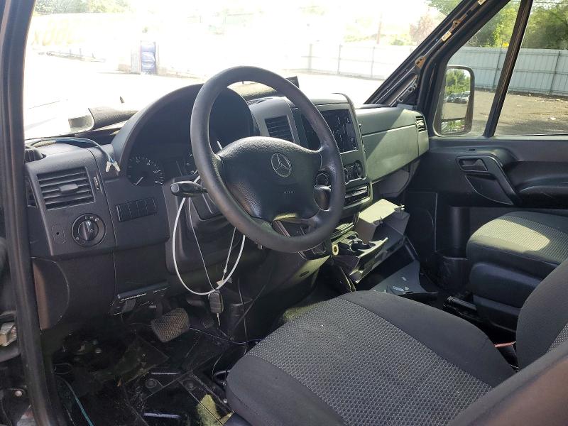2011 Mercedes-benz Sprinter VIN WDZPE8CCXB5558643 COPART salvage auction — FRONT END, Wv - Certificate Of Title (P), sold $11,300 on 2026-07-31 (photo 8)