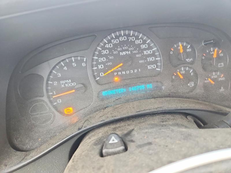 2006 Gmc Sierra 1500 VIN 2GTEK13V361289207 COPART salvage auction — UNDERCARRIAGE, Mi - Dealer Only Clean Title, sold $675 on 2026-07-02 (photo 9)