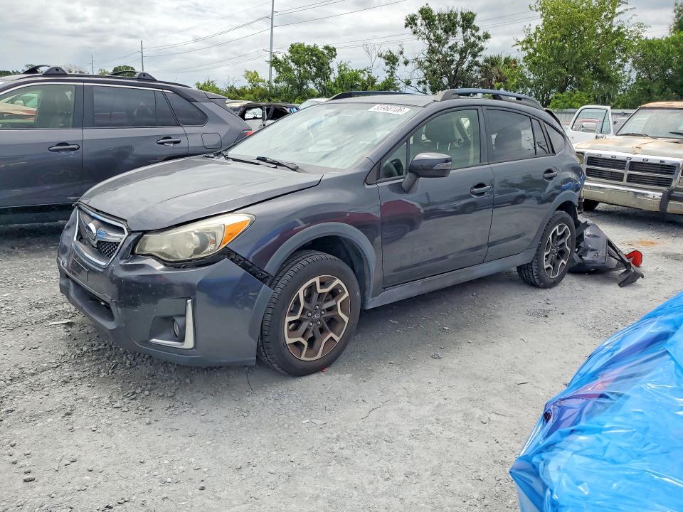 2017 Subaru Xv VIN JF2GPANC0H8250825 COPART salvage auction — REAR END, Fl - Certificate Of Destruction, sold $625 on 2026-07-17 (photo 1)
