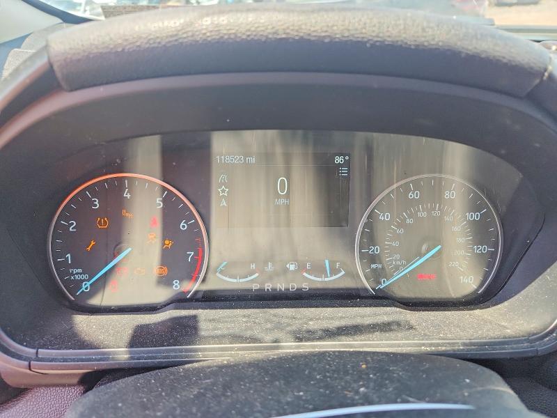2018 Ford Ecosport VIN MAJ3P1TE0JC184965 COPART salvage auction — FRONT END, PA - CERTIFICATE OF SALVAGE, sold $925 on 2026-07-10 (photo 9)