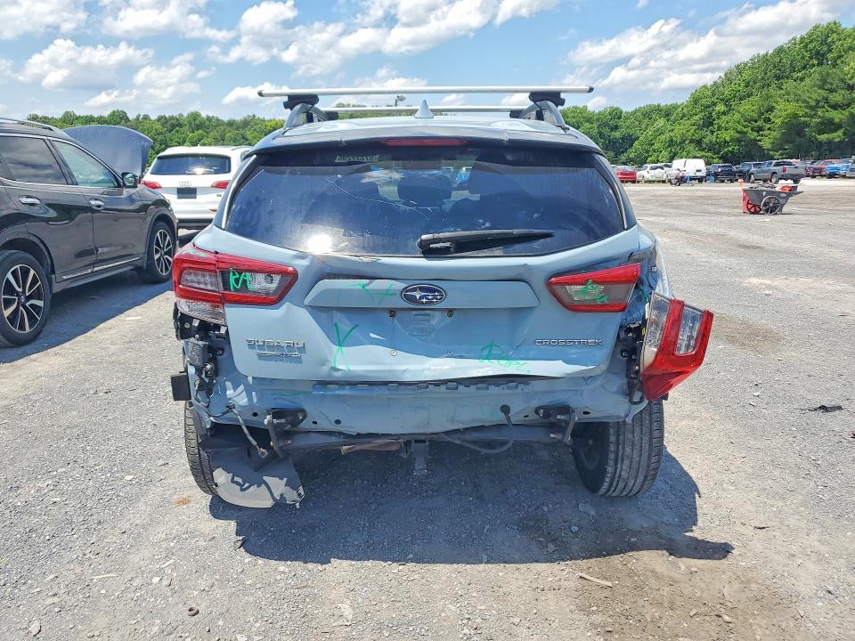 2021 Subaru VIN JF2GTHNC7M8215634 COPART salvage auction — REAR END, Pa - Certificate Of Salvage, sold $3,250 on 2026-07-16 (photo 6)