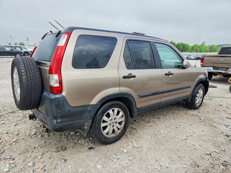2005 Honda Cr-v VIN SHSRD78865U326384 COPART salvage auction — FRONT END, Mi - Certificate Of Title, sold $1,100 on 2026-07-23 (photo 3)