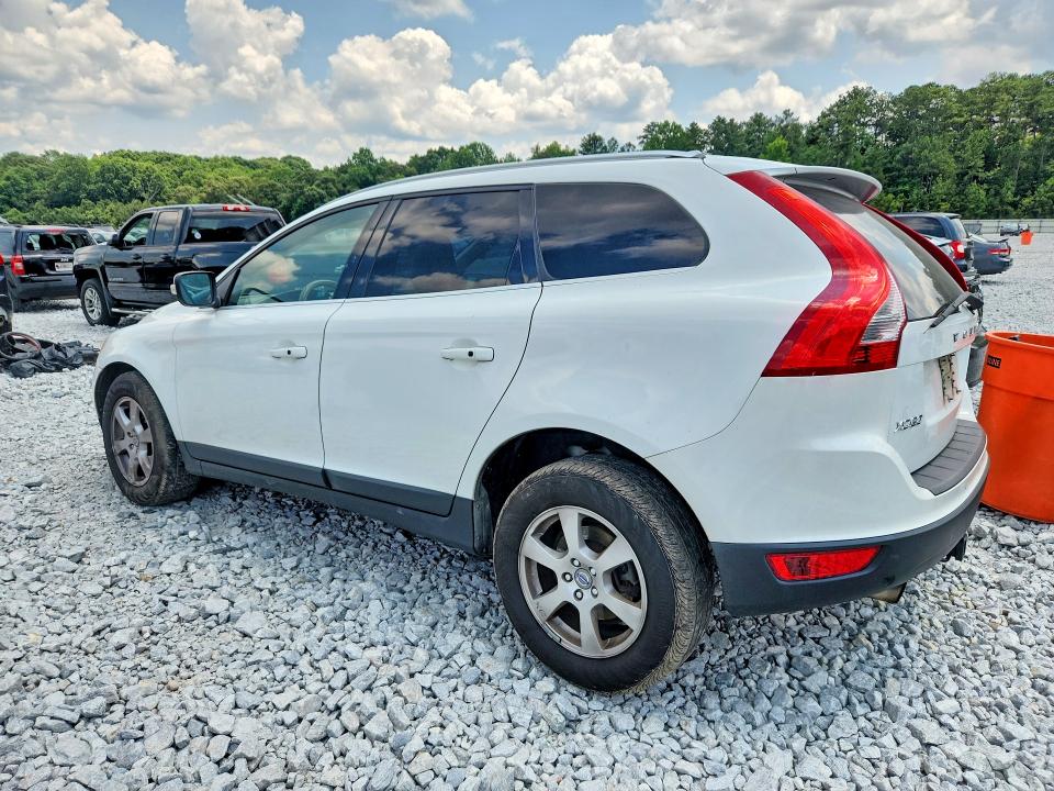 2012 Volvo Xc60 VIN YV4952DL6C2327842 COPART salvage auction — FRONT END, GA - CERT OF TITLE-SALVAGE, sold $650 on 2026-07-30 (photo 2)