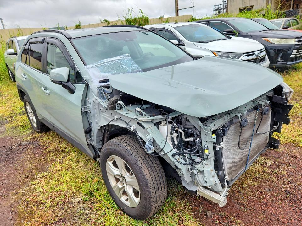 2020 Toyota VIN JTMW1RFV5LD059699 COPART salvage auction — FRONT END, Hi - Certificate Of Salvage, sold $6,400 on 2026-07-27 (photo 4)