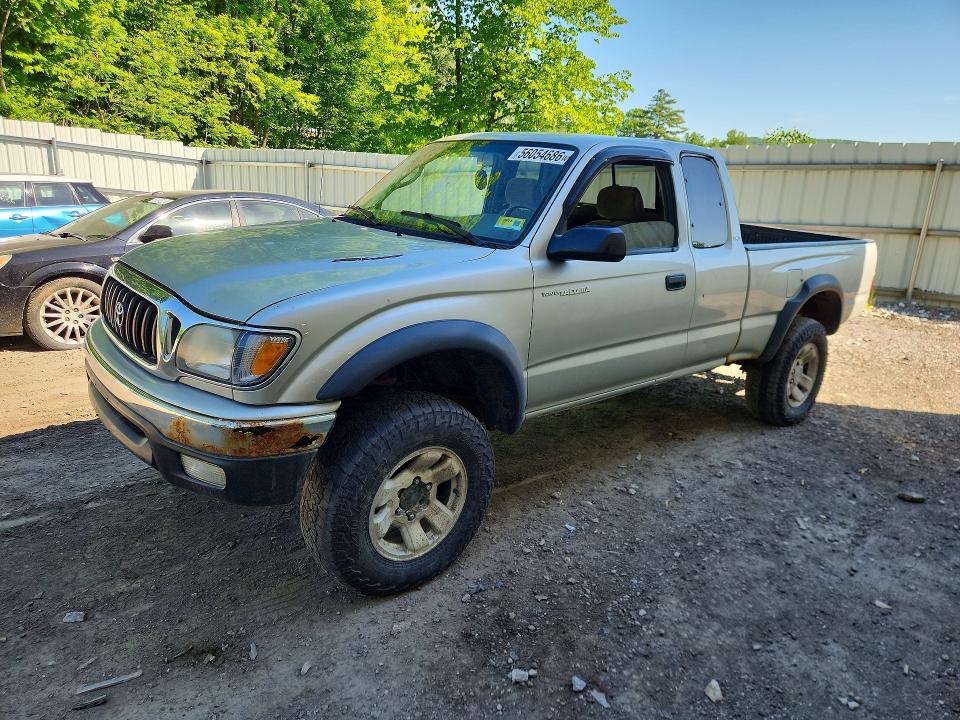 2003 Toyota Tacoma VIN 5TEWM72NX3Z255064 COPART salvage auction — REAR END, Vt - Certificate Of Title, sold $1,700 on 2026-07-06 (photo 1)