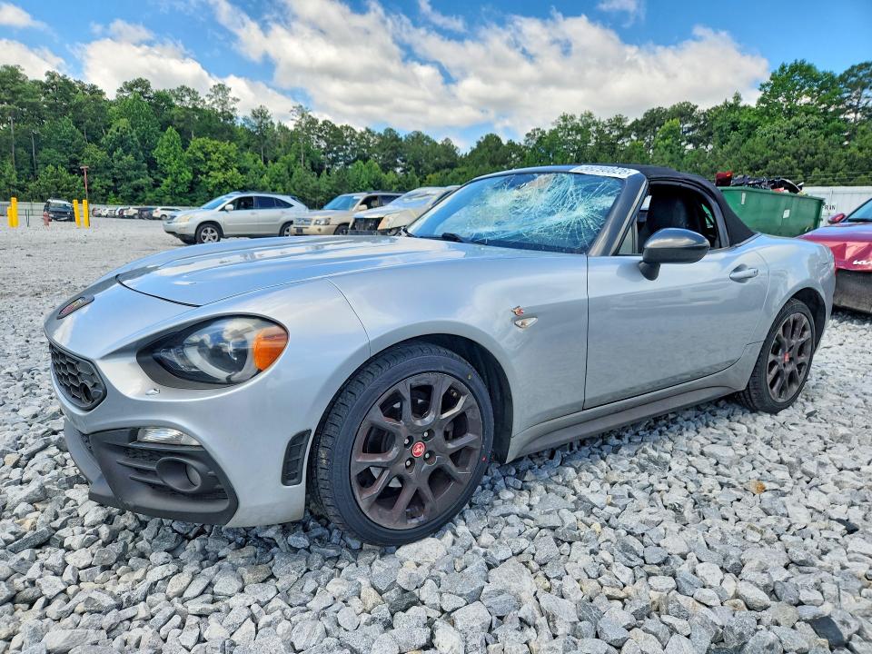 2018 Fiat VIN JC1NFAEK7J0136239 COPART salvage auction — VANDALISM, Ga - Cert Of Title-Salvage, sold $1,550 on 2026-07-30 (photo 1)