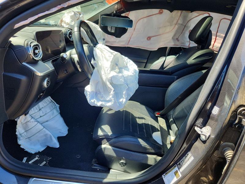 2023 Mercedes-benz C class VIN W1KAF4GB7PR093256 COPART salvage auction — UNDERCARRIAGE, CA - CERTIFICATE OF TITLE, sold $1,400 on 2026-07-28 (photo 7)