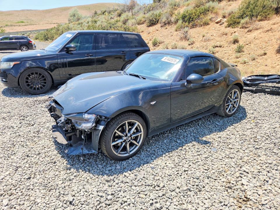 2023 Mazda Mx-5 miata VIN JM1NDAM73P0553016 — COPART salvage auction photo