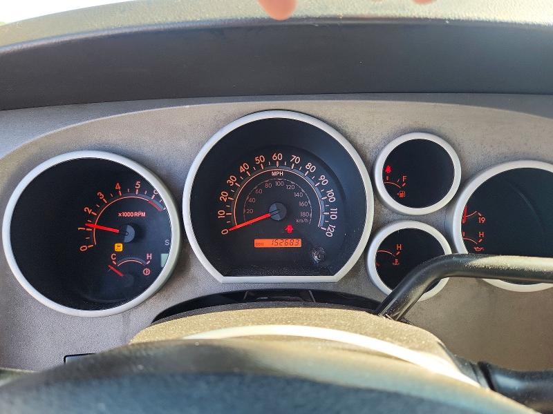 2010 Toyota Tundra VIN 5TFTY5F15AX006582 COPART salvage auction — WATER/FLOOD, Fl - Cert Of Title-Slvg Rebld Flood, sold $15 on 2026-07-24 (photo 9)