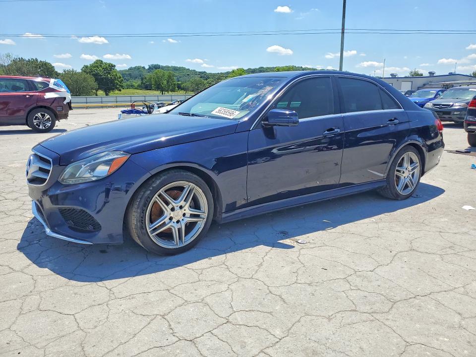 2014 Mercedes-benz E-klasse VIN WDDHF8JB4EA866016 COPART salvage auction — MINOR DENT/SCRATCHES, Al - Certificate Of Title, sold $1,950 on 2026-07-17 (photo 1)