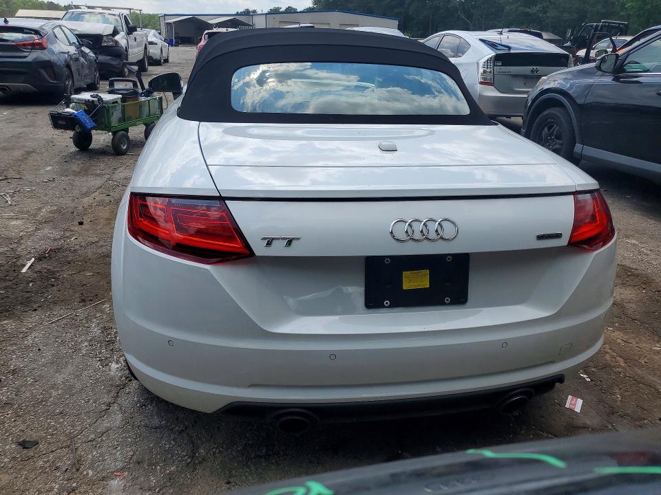 2018 Audi Tt VIN TRUT5CFV2J1002675 COPART salvage auction — FRONT END, Ga - Cert Of Title-Salvage, sold $7,800 on 2026-07-10 (photo 6)