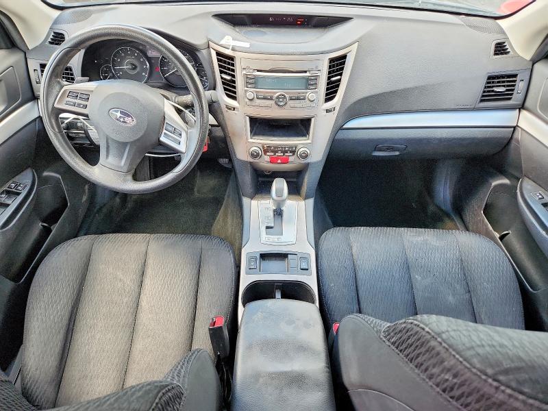 2012 Subaru VIN 4S3BMBA69C3036543 COPART salvage auction — SIDE, PA - CERTIFICATE OF SALVAGE, sold $375 on 2026-07-02 (photo 8)
