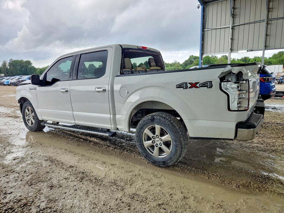 2018 Ford F-150 lightning VIN 1FTEW1EBXJFA00784 COPART salvage auction — FRONT END, Va - Certificate Of Title, sold $3,500 on 2026-07-09 (photo 2)