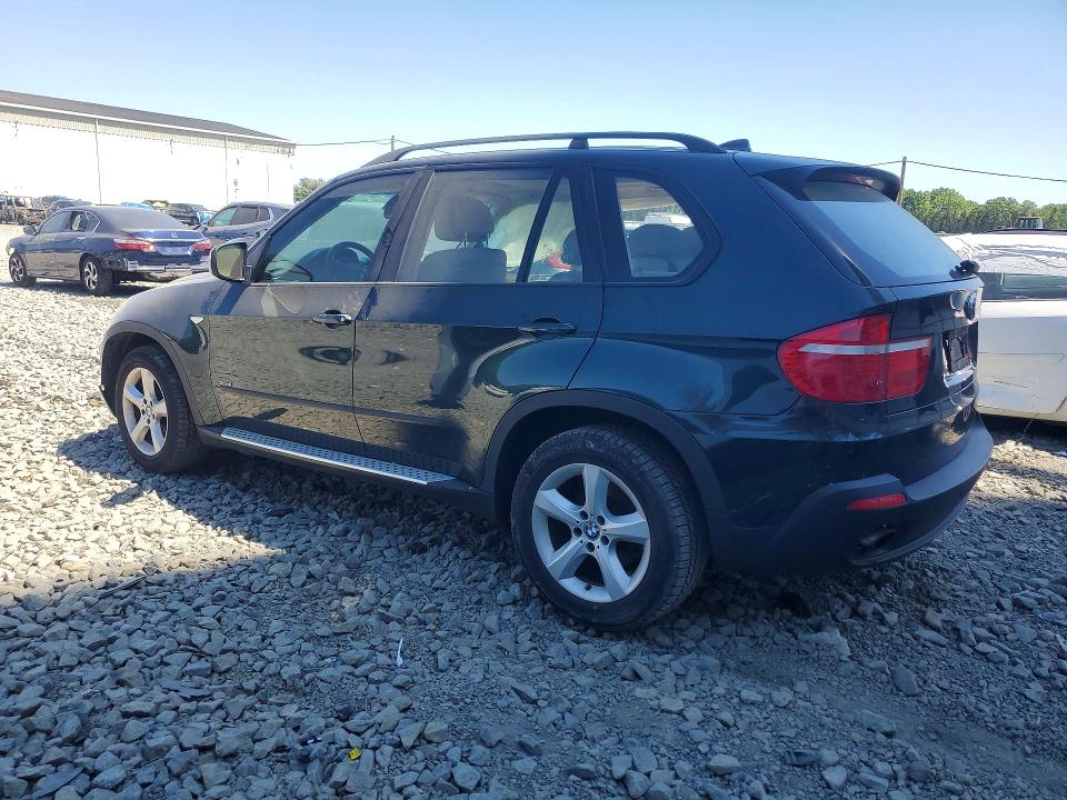 2008 BMW X5 VIN 5UXFE43528L000441 COPART salvage auction — SIDE, NJ - CERT OF TITLE-SALVAGE, sold $400 on 2026-07-20 (photo 2)