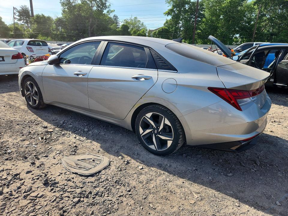 2021 Hyundai Elantra VIN 5NPLP4AG2MH012784 COPART salvage auction — SIDE, Pa - Certificate Of Salvage, sold $4,600 on 2026-07-20 (photo 2)