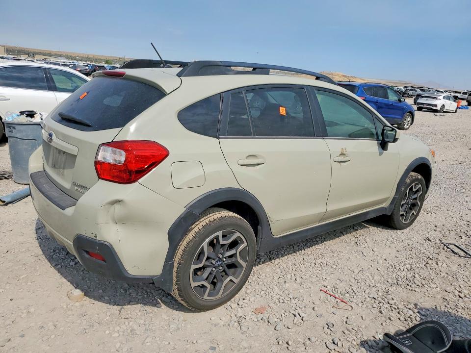 2017 Subaru VIN JF2GPABCXH8206206 COPART salvage auction — REAR END, UT - CERTIFICATE OF TITLE, sold $3,900 on 2026-07-28 (photo 3)