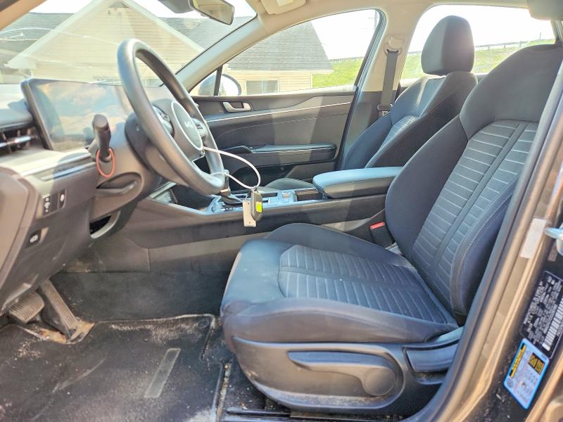 2025 Kia K5 VIN KNAG24J72S5282981 COPART salvage auction — FRONT END, Oh - Cert Of Title-Salvage, sold $80 on 2026-07-22 (photo 7)