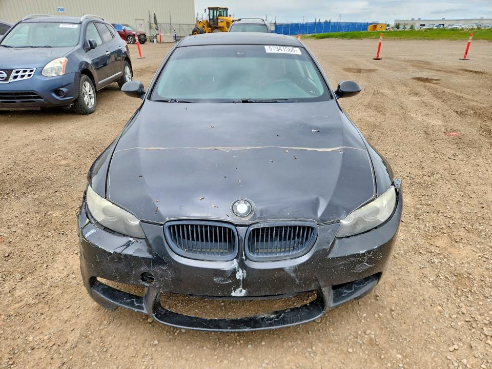2007 BMW 3 series VIN WBAWB73567PV83791 COPART salvage auction — FRONT END, Ab - Bos - Salvage, sold $250 on 2026-07-28 (photo 5)