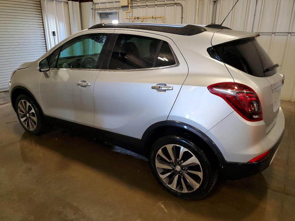 2017 Buick . VIN KL4CJHSB9HB122471 COPART salvage auction — HAIL, Mn - Cert Of Title-Prior Salvage, sold $925 on 2026-07-27 (photo 2)