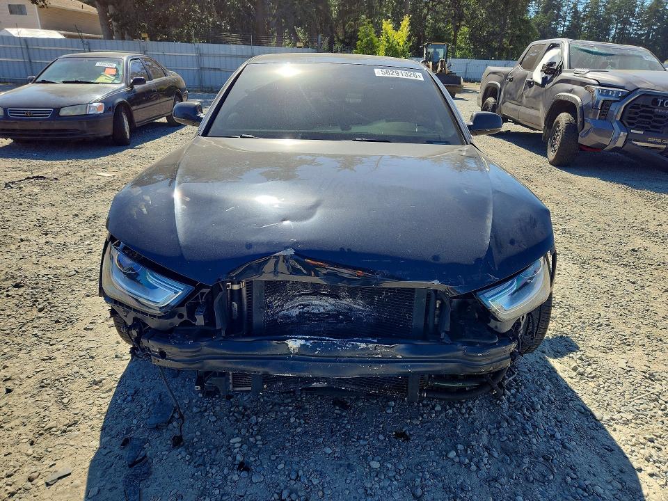 2014 Audi VIN WAUBGAFL6EA056549 COPART salvage auction — FRONT END, Wa - Bill Of Sale, sold $2,050 on 2026-07-10 (photo 5)