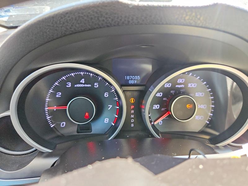 2010 Acura Tl VIN 19UUA8F53AA019851 COPART salvage auction — FRONT END, Tx - Salvage Vehicle Title, sold $325 on 2026-07-10 (photo 9)