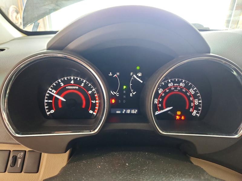 2010 Toyota Highlander VIN 5TDJK3EH6AS011050 COPART salvage auction — FRONT END, Pa - Certificate Of Salvage, sold $2,050 on 2026-07-10 (photo 9)