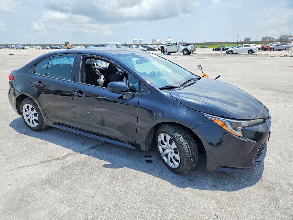 2024 Toyota Corolla VIN 5YFB4MDE0RP168783 COPART salvage auction — SIDE, Fl - Cert Of Title Slvg Rebuildable (P), sold $4,700 on 2026-07-29 (photo 4)
