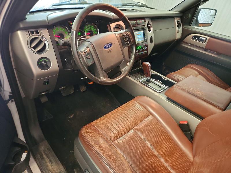 2012 Ford Expedition VIN 1FMJK1J53CEF15463 COPART salvage auction — NORMAL WEAR, Nc - Dealer Only Clean Title, sold $625 on 2026-07-09 (photo 8)