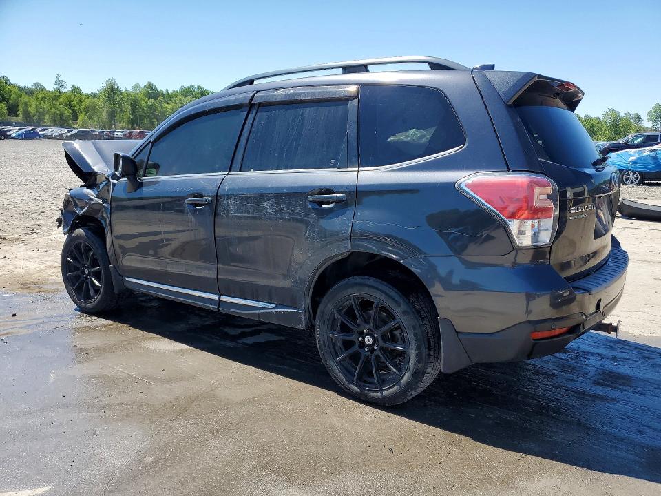2018 Subaru Forester VIN JF2SJGWC2JH448356 COPART salvage auction — FRONT END, Pa - Certificate Of Salvage, sold $575 on 2026-07-22 (photo 2)