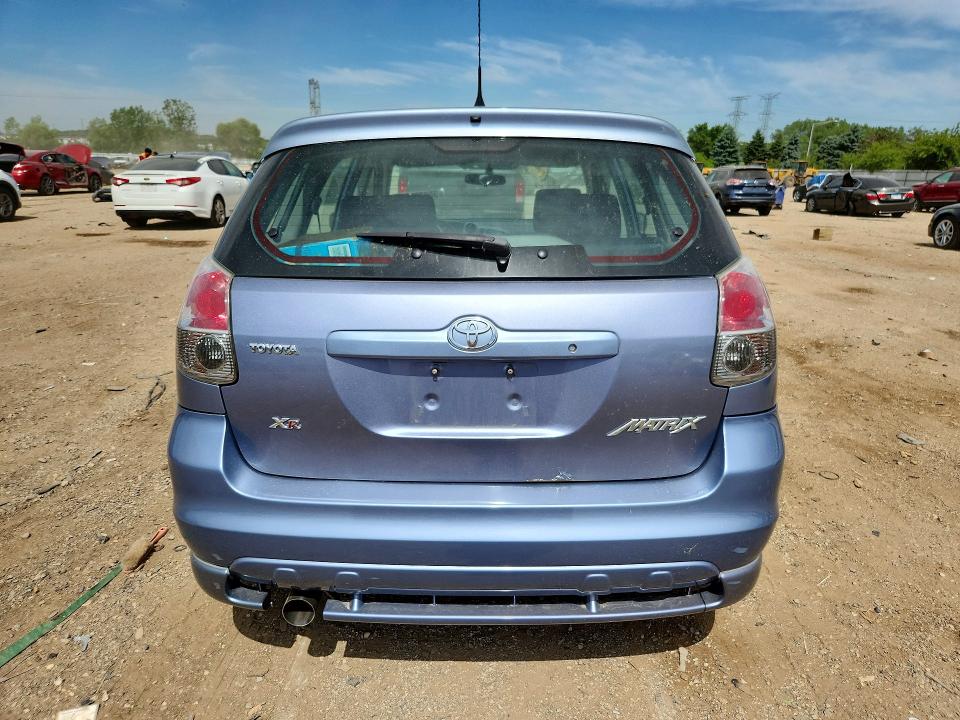 2008 Toyota Corolla VIN 2T1KR32E18C695082 COPART salvage auction — FRONT END, Il - Salvage Certificate, sold $1,450 on 2026-07-09 (photo 6)