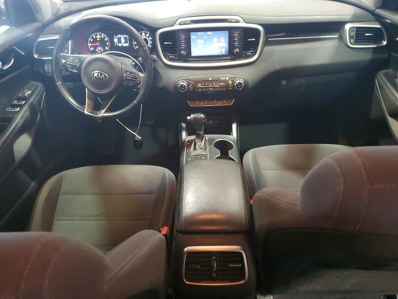 2017 Kia Sorento VIN 5XYPG4A36HG296979 COPART salvage auction — FRONT END, Va - Certificate Of Title, sold $1,700 on 2026-07-10 (photo 8)