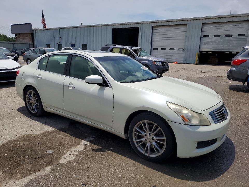 2008 Infiniti G VIN JNKBV61E28M201411 COPART salvage auction — REAR END, Al - Cert Of Title-Salvage Title, sold $725 on 2026-07-30 (photo 4)