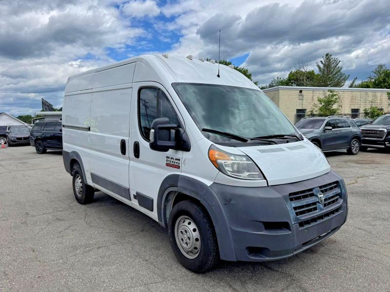 2017 Ram Promaster 1500 VIN 3C6TRVBG6HE517078 — COPART salvage auction photo