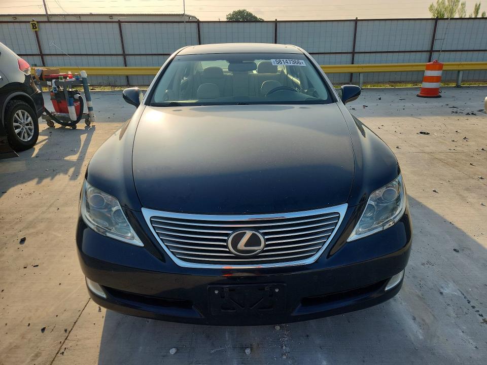 2007 Lexus Ls 460 VIN JTHGL46F975015360 COPART salvage auction — MECHANICAL, Tx - Certificate Of Title, sold $1,100 on 2026-07-31 (photo 5)