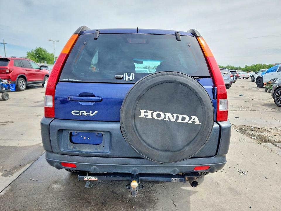 2002 Honda Cr-v VIN JHLRD78892C005698 COPART salvage auction — SIDE, Co - Salvage Title, sold $475 on 2026-07-13 (photo 6)