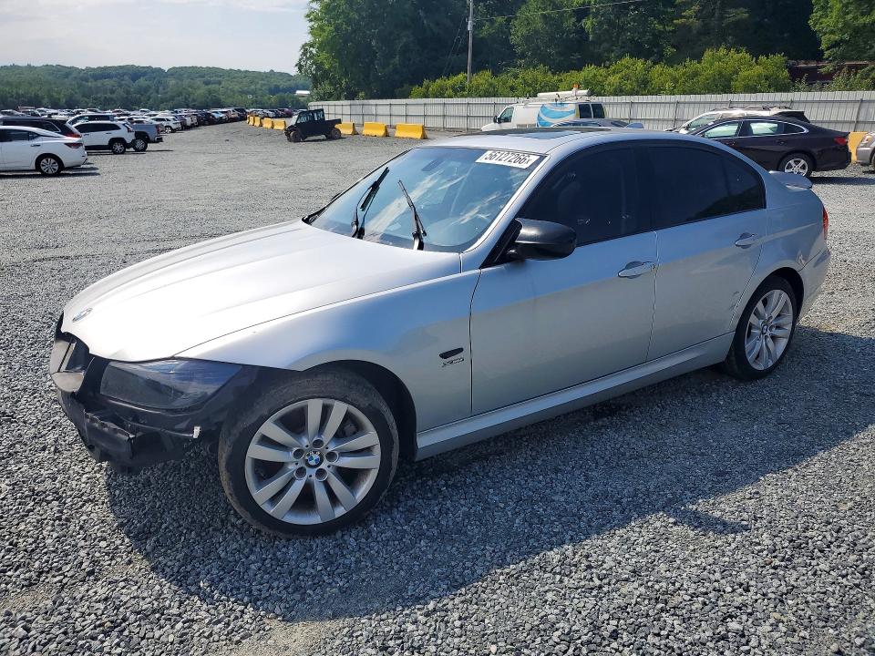2010 BMW 3er VIN WBAPL3C55AA407996 COPART salvage auction — FRONT END, Ga - Dealer Only Salvage Title, sold $4,100 on 2026-07-09 (photo 1)
