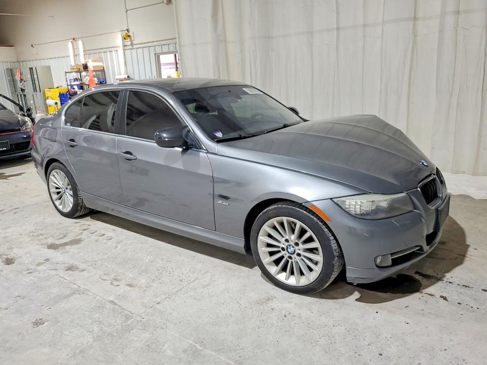 2009 BMW 3 series VIN WBAPL33569A405654 COPART salvage auction — FRONT END, Ny - Mv-907A Salvage Certificate, sold $450 on 2026-07-27 (photo 4)