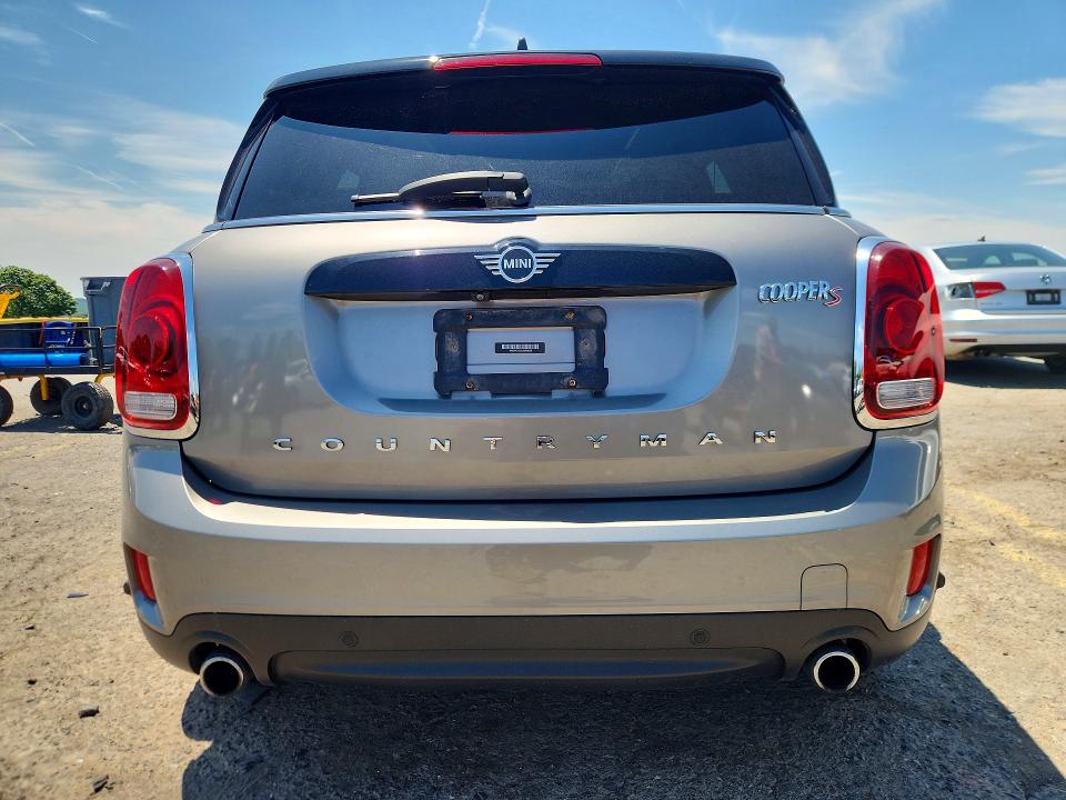 2020 Mini VIN WMZYX1C0XL3M09058 COPART salvage auction — MECHANICAL, Pa - Certificate Of Salvage, sold $10,500 on 2026-07-02 (photo 6)