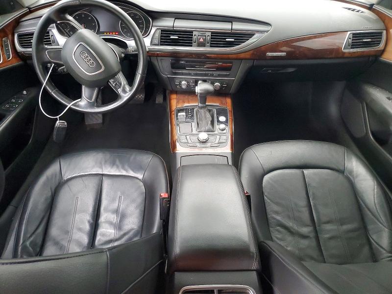 2012 Audi A7 VIN WAUSGAFCXCN016030 COPART salvage auction — FRONT END, Nj - Cert Of Title-Salvage, sold $675 on 2026-07-21 (photo 8)
