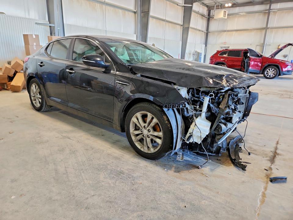 2013 Kia Optima VIN 5XXGN4A71DG118436 COPART salvage auction — FRONT END, Ne - Cert Of Title-Salvage, sold $500 on 2026-07-28 (photo 4)
