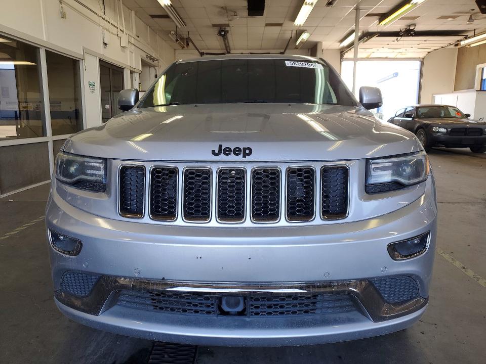 2015 Jeep Cherokee VIN 1C4RJFCM7FC146473 COPART salvage auction — MECHANICAL, Nv - Certificate Of Title, sold $3,550 on 2026-07-10 (photo 5)