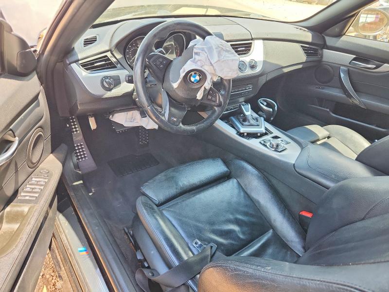 2013 BMW Z4 VIN WBALM7C57DE385709 COPART salvage auction — FRONT END, Al - Cert Of Title-Salvage Title, sold $2,650 on 2026-07-29 (photo 8)