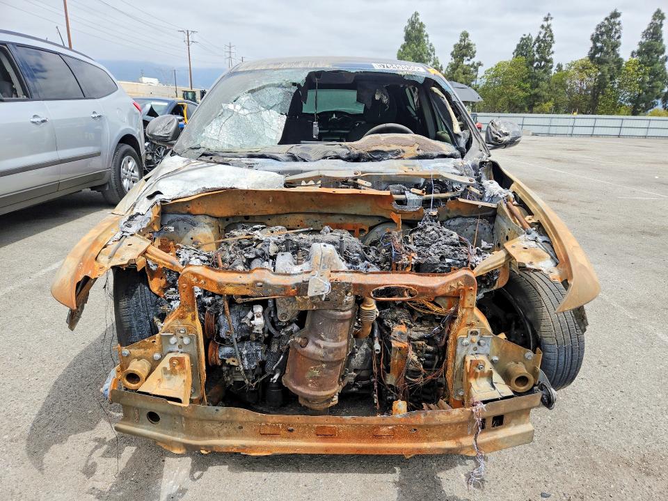 2024 Dodge Hornet VIN ZACNDFAN6R3A41464 COPART salvage auction — ENGINE BURN, UT - CERTIFICATE OF TITLE (P), sold $125 on 2026-08-20 (photo 5)