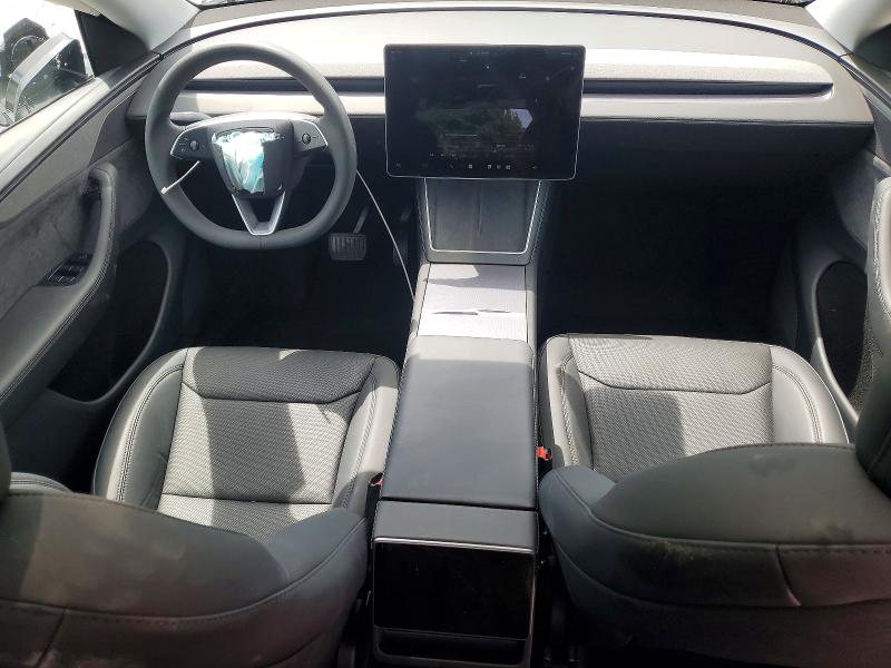 2026 Tesla Model y VIN 7SAYGDEE2TA619117 COPART salvage auction — FRONT END, PA - CERTIFICATE OF SALVAGE, sold $8,900 on 2026-07-23 (photo 8)