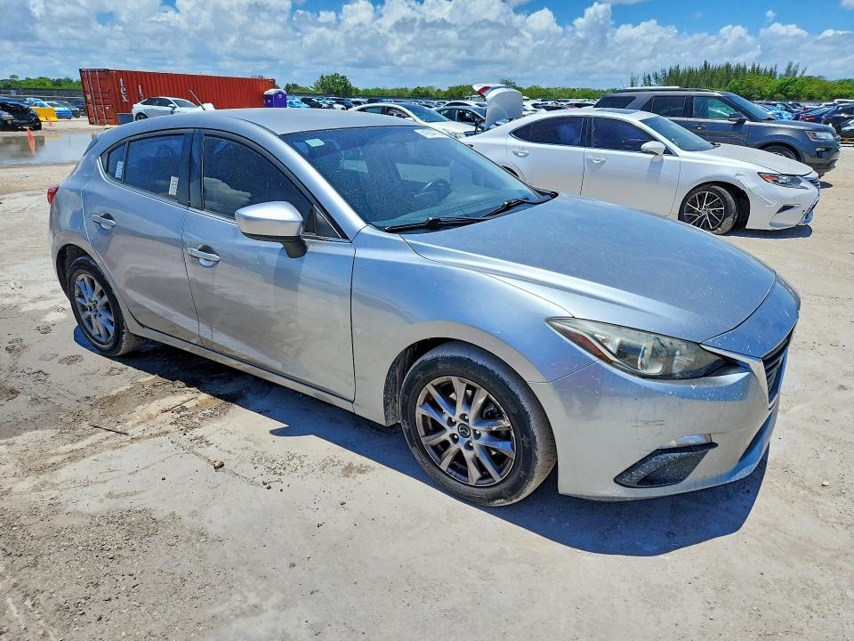 2016 Mazda 3 VIN JM1BM1K7XG1341049 COPART salvage auction — SIDE, Fl - Cert Of Title Slvg Rebuildable, sold $1,950 on 2026-07-08 (photo 4)