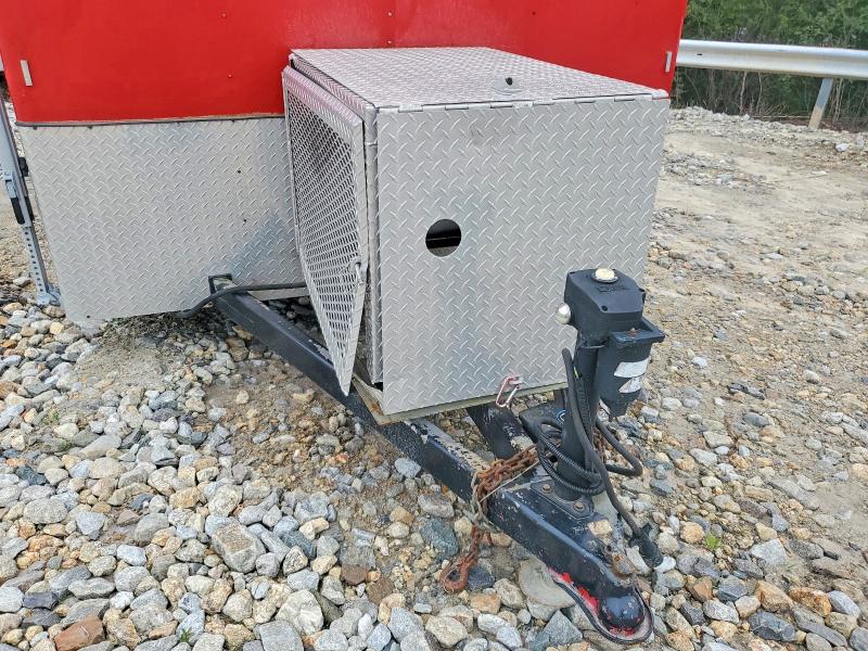 2005 Well Trailers VIN 1WC200E2751111680 COPART salvage auction — ROOF, NH - CERT OF TITLE-SALVAGE, sold $150 on 2026-07-30 (photo 8)