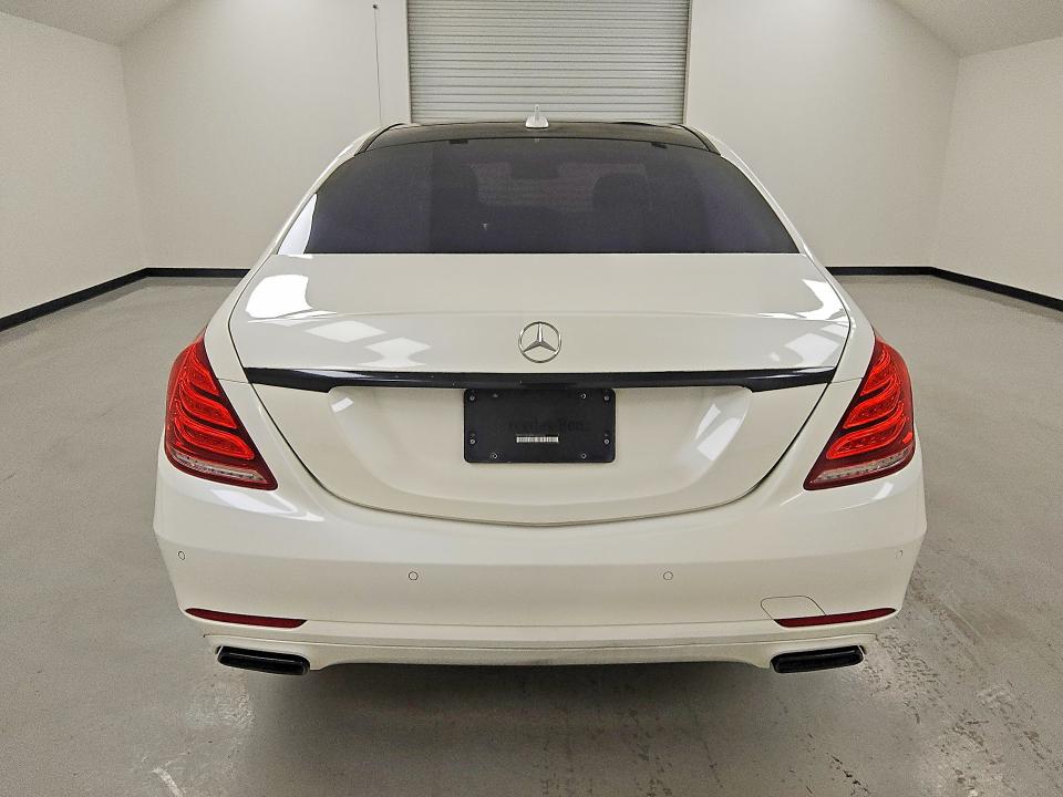 2015 Mercedes-benz S class VIN WDDUG8CB0FA200202 COPART salvage auction — MECHANICAL, Tx - Certificate Of Title, sold $9,700 on 2026-07-30 (photo 6)
