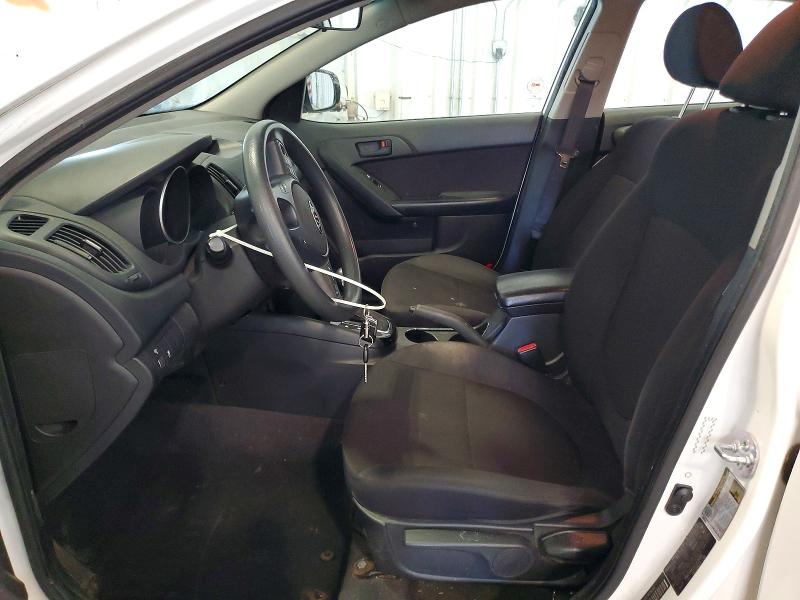 2012 Kia Forte VIN KNAFU4A26C5478093 COPART salvage auction — ENGINE BURN, Mn - Cert Of Title-Prior Salvage, sold $225 on 2026-07-28 (photo 7)