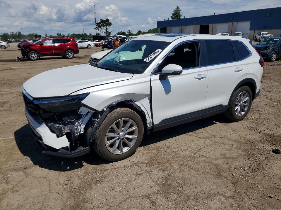 2023 Honda VIN 7FARS4H77PE015816 COPART salvage auction — FRONT END, Mi - Certificate Of Title, sold $10,500 on 2026-07-24 (photo 1)
